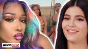 'Megan Thee Stallion SPOTTED With Kylie Jenner Despite Jordyn Woods Friendship!'