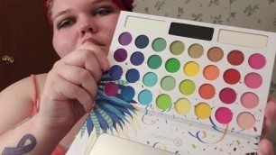 'BH Cosmetics Take Me Back To Brazil/ 120 First Edition Palette'