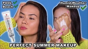 'THE PERFECT SUMMER MAKEUP USING ERBORIAN CC CREAM | Maryam Maquillage'