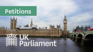 'LIVE: E-petition debate relating to animal testing - 25 October 2021'