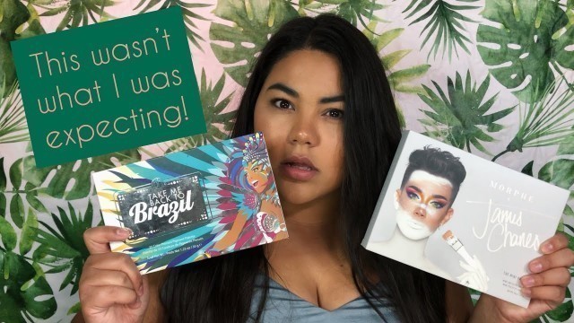 'JAMES CHARLES vs TAKE ME BACK TO BRAZIL | Battle of the palettes!'