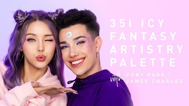 '35I Icy Fantasy Artistry Palette GRWM with Pony Park and James Charles'