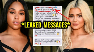 'KYLIE JENNER’S LEAKED MESSAGES WITH JORDYN WOODS + TATI WESTBROOK CLEARS UP RUMOURS + NORVINA DRAMA!'