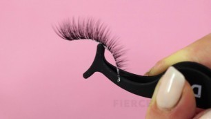 'Faux Mink Lashes - Fierce | DB Cosmetics'