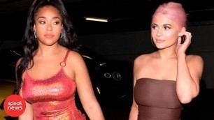 'Kylie Jenner y Jordyn Woods fueron vistas hablando en un club nocturno! ¿Reconciliación?'