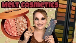 'MAKEUP REVIEW | MELT COSMETICS | Before you buy GEMINI PALETTE watch this|HOW TO MAKEUP TUTORIAL!'