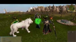 '(RS) Runescape 2018 Update: Hati, Sköll and Fenrir with Cosmetic Override (cc)'