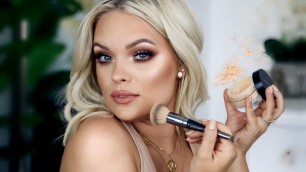 'HOW TO APPLY BARE MINERALS FOUNDATION LIKE A PRO - FULL COVERAGE'