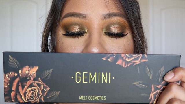 'Trying Out | Melt Cosmetics Gemini Palette'