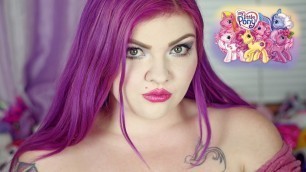 'My Little Pony Makeup Collection - Color Pop | Makayla Wetmore'