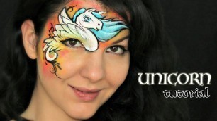 'Pony | Pegasus | Unicorn — Face Painting & Makeup for Kids'