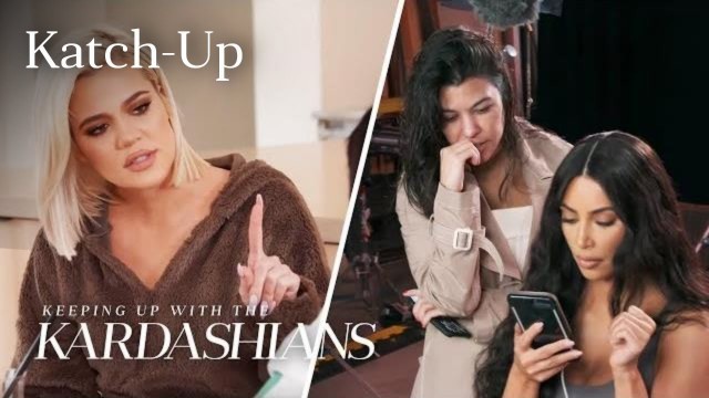 'Kardashians Piece Together Tristan & Jordyn Cheating Scandal: \"KUWTK\" Katch-Up (S16, Ep11) | E!'