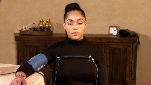 'Watch Jordyn Woods Take Lie Detector  \'Red Table Talk\''