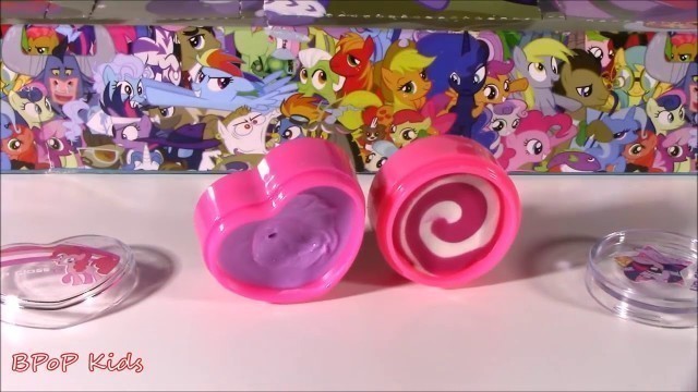 'BubblePOP Kids! My Little Pony Makeup Advent Calendar Bonanza! 24 Days of Beauty Surprises! MLP Lip'