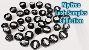 'Free Lush Cosmetics Samples Collection 2020'