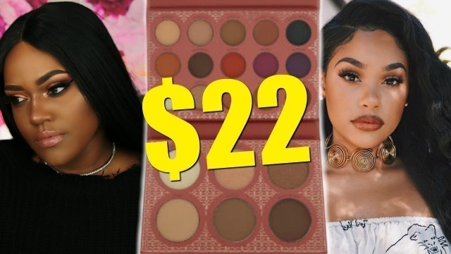 'ITSMYRAYERAYE X BH COSMETICS EYESHADOW + HIGHLIGHTER PALETTE | BLACK WOMEN WOC'