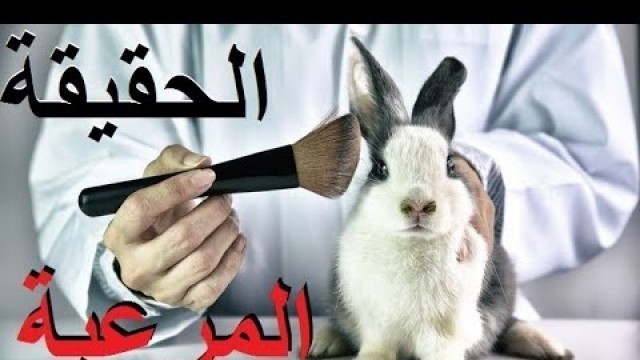 'تجارب المكياج على الأرانب    #الأرانب_ليست_للتجارب    Save Ralph ... Animal Testing for Cosmetics'