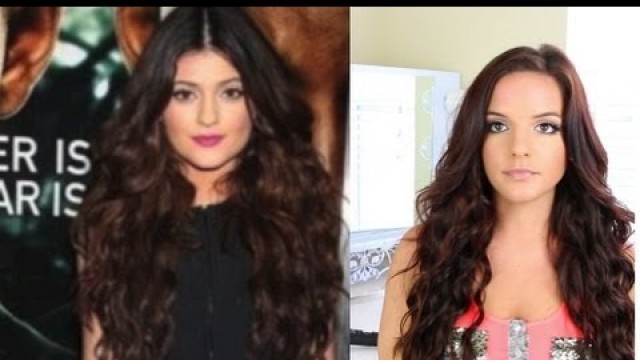 'Big Hair Tutorial: Kylie Jenner Inspired'