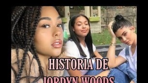 'Historia de Jordyn Woods y Kylie Jenner'