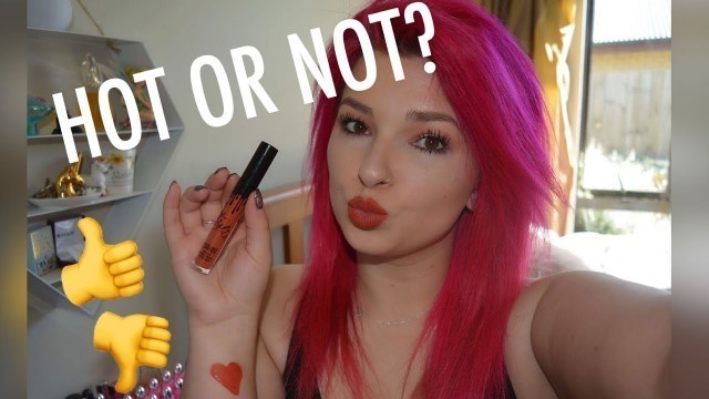 'HOT OR NOT? 22 | Kylie Cosmetics | Cerise1307 |'