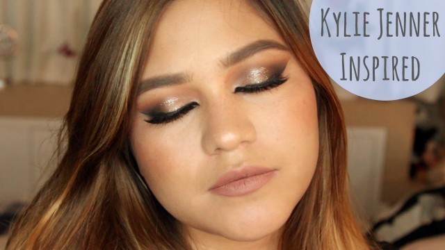 'Arabic liner // Kylie Jenner inspired makeup | SarahAyu'