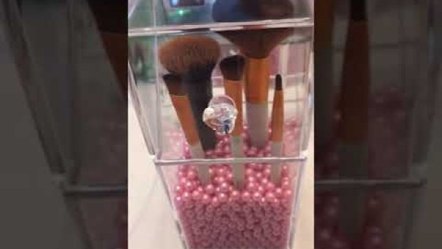 'Makeup Brush Holder for Cosmetic Organizer'