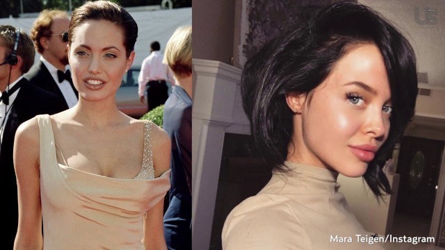 'Angelina Jolie Has a Look-Alike in Kylie Jenner’s Friend Mara Teigen'