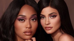 'Jordyn Woods CHALLENGES Kylie Jenner With NEW Cosmetics Empire!'