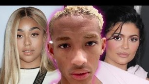 'Jaden Smith Reacts To Jordyn Woods & Kylie Jenner Cheating Drama'