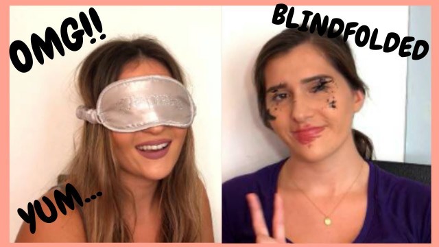 'MCM2 - Copying Kylie Jenner\'s and Jordyn Woods\' Blindfold Makeup Challenge'