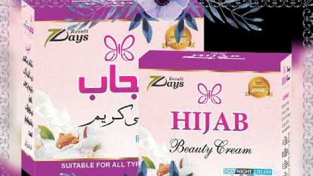 'Hijab beauty cream'