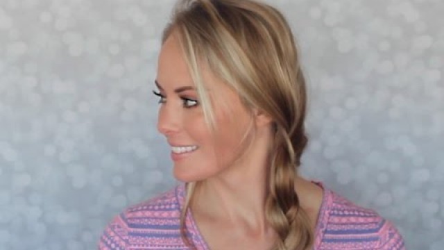 'HOW TO: Easy Spring Braid Tutorial | Kylee\'s Beauty'