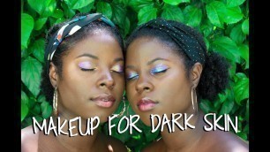 'FIRST IMPRESSIONS: Makeup for Darker Skin Tones! Feat. BH Cosmetics, Beauty Bakerie, and more!'