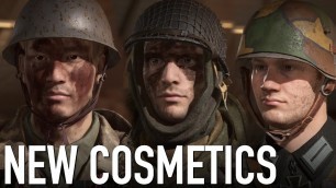 'Battlefield 5 - New Soldier Cosmetics (Headgear, Variants, Legendary Set)'