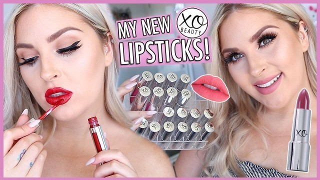 'NEW xoBeauty Lip Shades! 