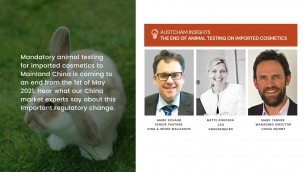 'AustCham Insights | The End of Animal Testing on Imported Cosmetics'