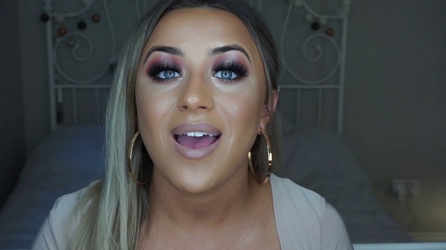 'HNB COSMETICS DARE TO BE DIFFERENT PALETTE REVIEW | GRWM - KIM K MET GALA 2019 INSPO'