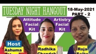 'Price Comparison || Amway Facial Kit of Attitude & Artistry|| TuNH 18 May 2021 || Part 2'