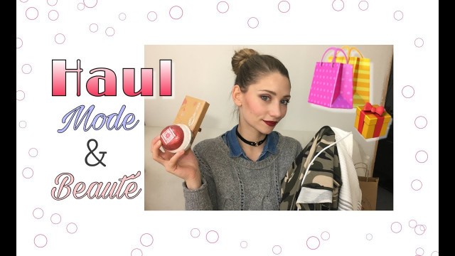 'HAUL avec bébé ! ROMWE, palette tout en 1 & Bomb Cosmetics'