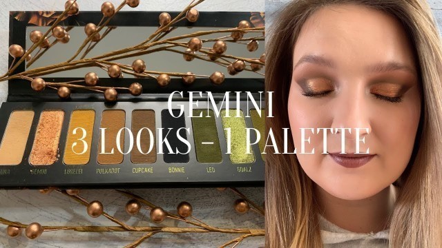 'THREE LOOKS - Melt Cosmetics Gemini | Olivia Zehner'