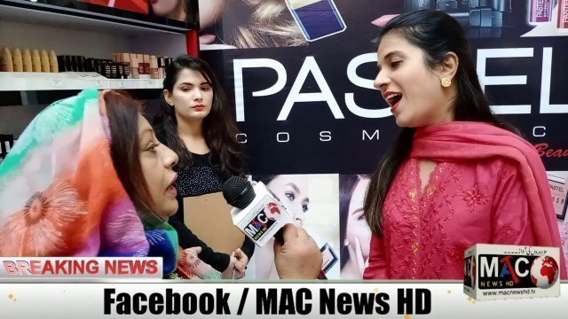 'CEO PASTEL Cosmetics Interview Sidra | MAC News HD'