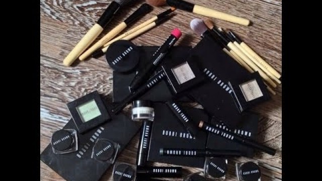 'Косметика Bobbi Brown. Свотчи. Макияж InnaBuyBeauty | Bobbi Brown cosmetics review swatches makeup'