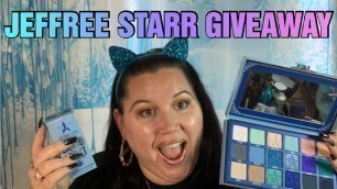 '#JeffreeStarrGiveaway #JeffreeStarr #MakeupGiveaway Amazing Jeffree Starr Blue Blood Giveaway'