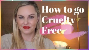 'HOW TO GO CRUELTY FREE || Did China Stop Animal Testing?'