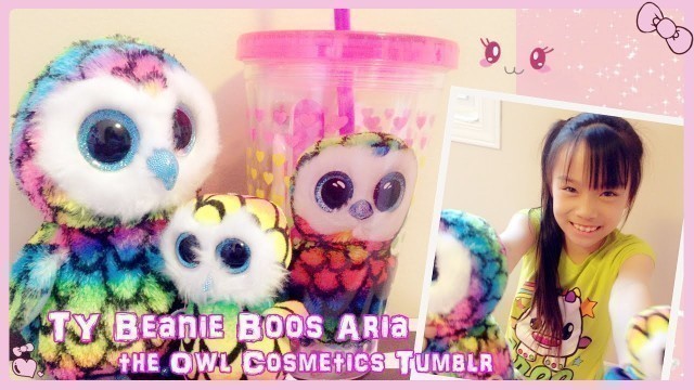 'Beanie Boos Collection - Claire\'s Exclusive Ty Aria Cosmetics Tumblr'