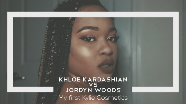 'Khloe Kardashian vs Jordyn Woods | Kylie Cosmetics'