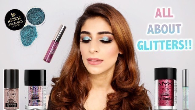 'GLITTER GALORE- NYX, LIT COSMETICS, AZALL COSMETICS, BB AMNA, J.CAT BEAUTY!!'