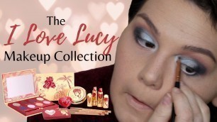 'Playing with the *BRAND NEW* I Love Lucy Collection from Besame Cosmetics'