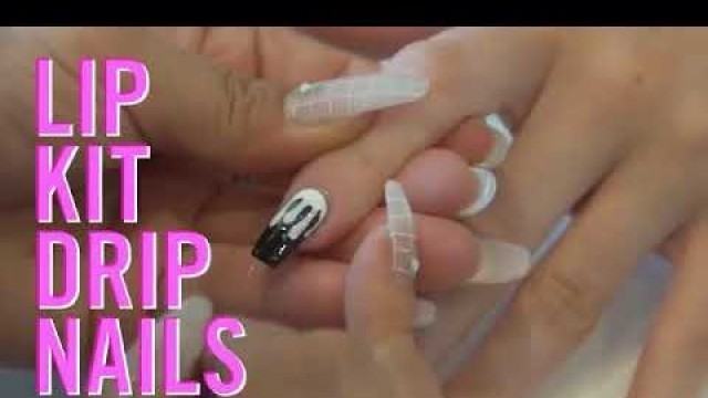 'Kylie Jenner and Jordyn getting their nails done! FULL APP VIDEO'