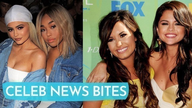 'Kylie Jenner & Jordyn Woods, Selena Gomez & Demi Lovato: Celeb Friendships That Ended In DISASTER!'